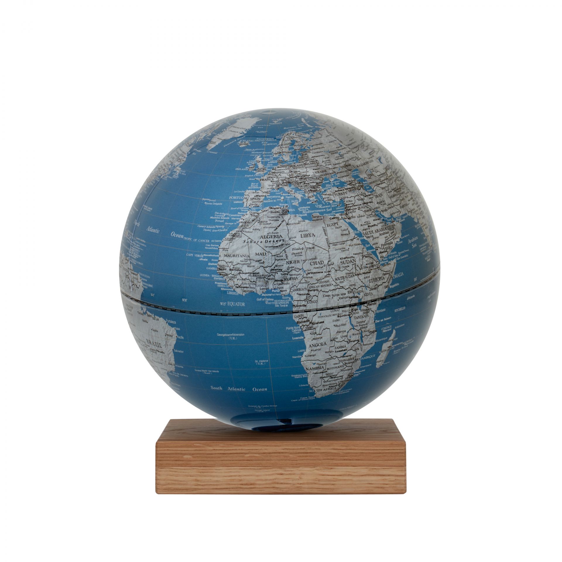 Platon Table Globe blue Emform SINGLE PIECES